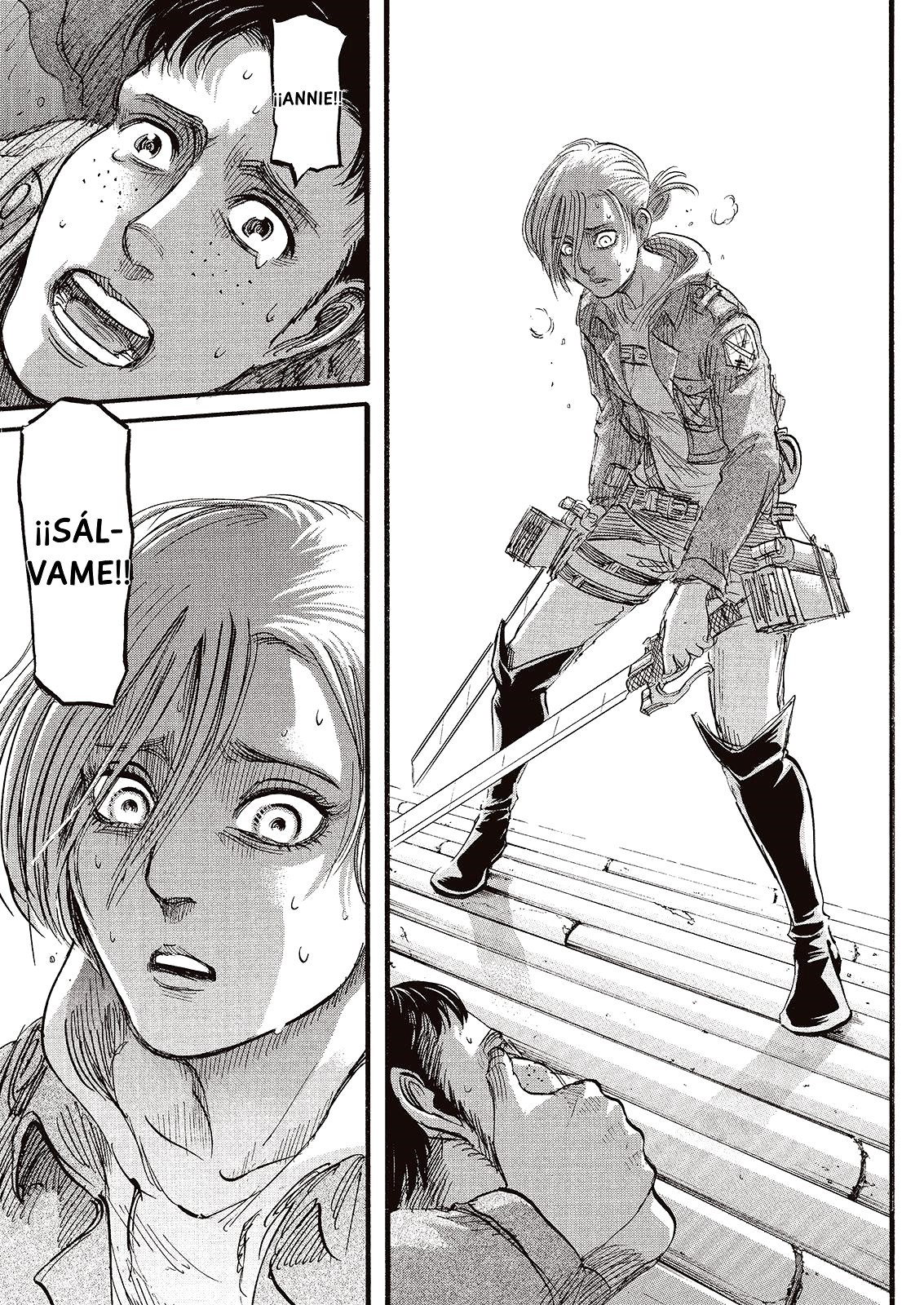 Read Shingeki no Kyojin ES Manga Online