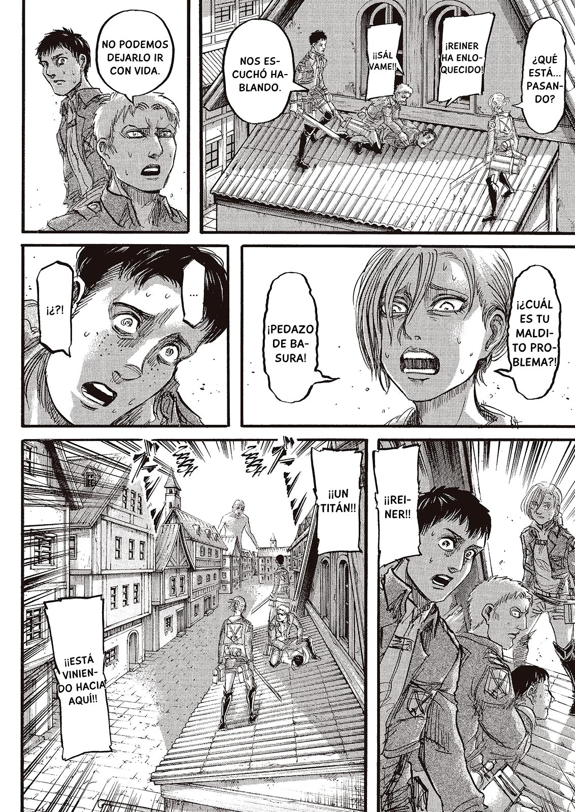Read Shingeki no Kyojin ES Manga Online