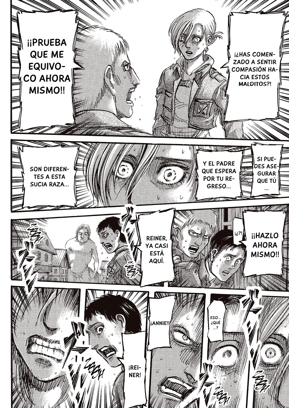 Read Shingeki no Kyojin ES Manga Online