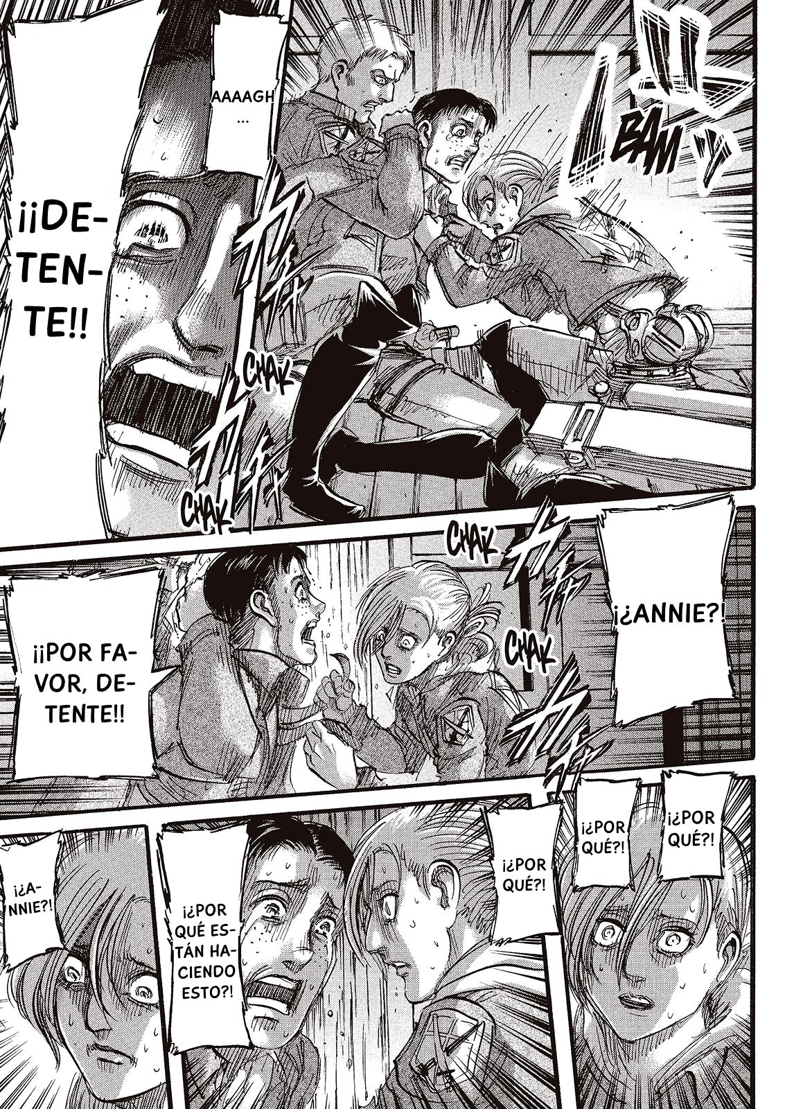 Read Shingeki no Kyojin ES Manga Online
