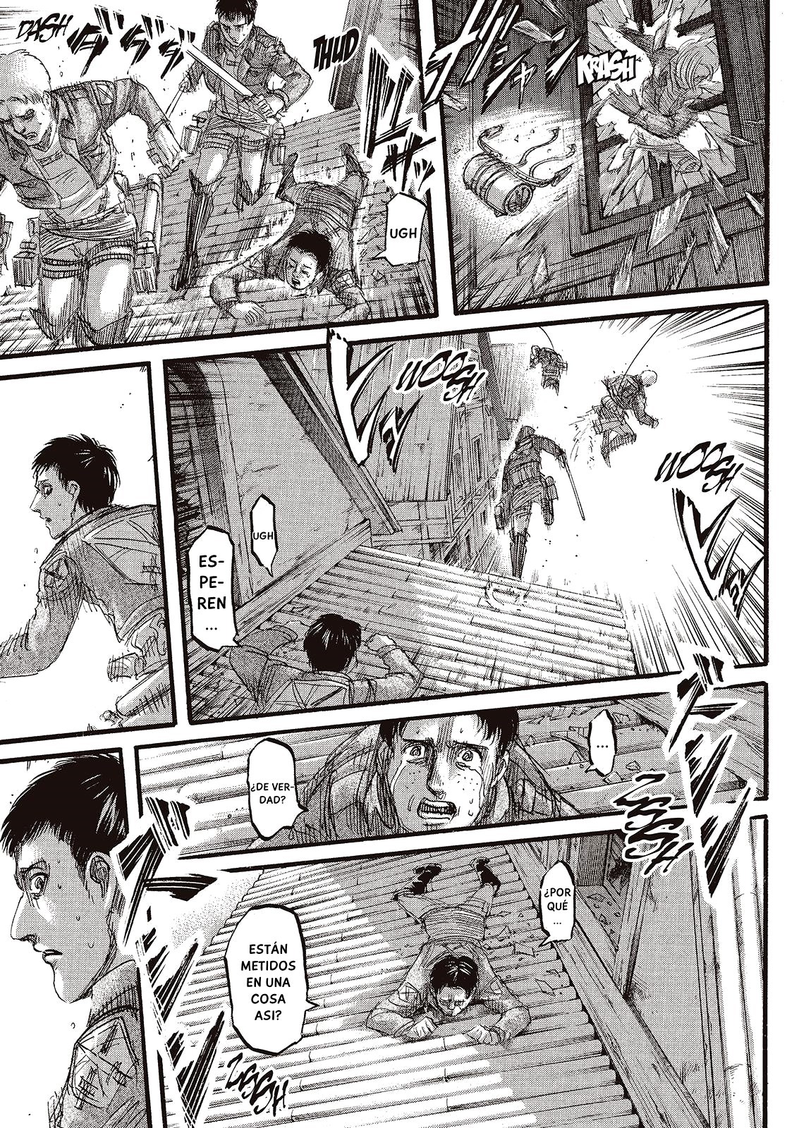 Read Shingeki no Kyojin ES Manga Online