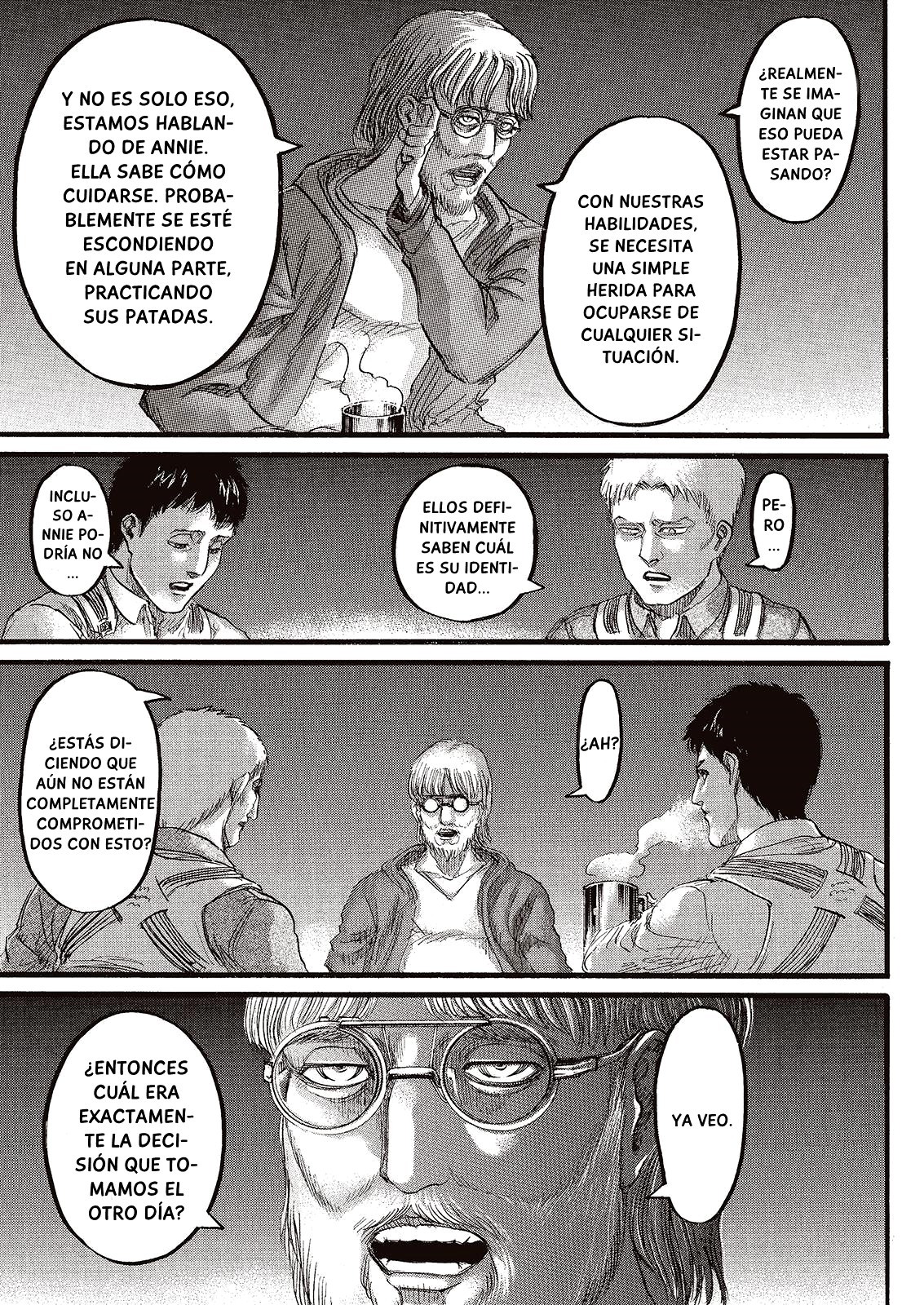 Read Shingeki no Kyojin ES Manga Online