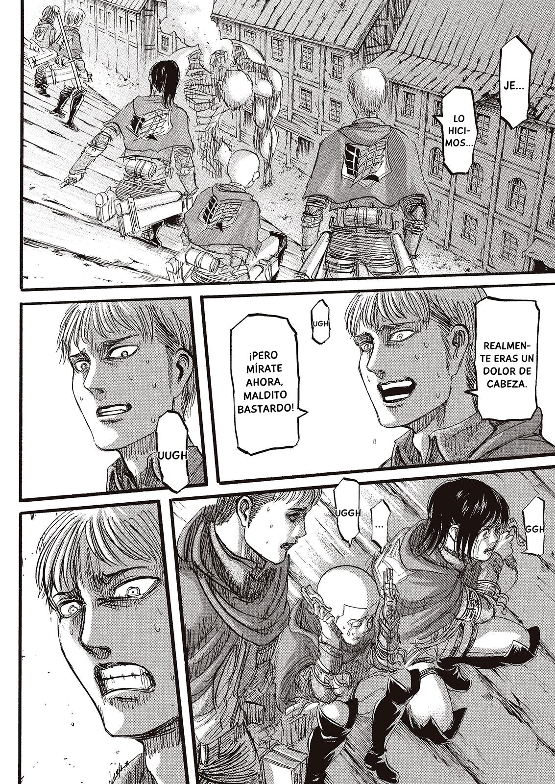 Read Shingeki no Kyojin ES Manga Online
