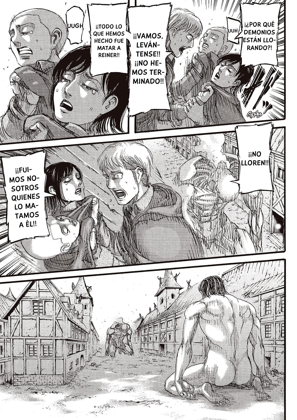 Read Shingeki no Kyojin ES Manga Online