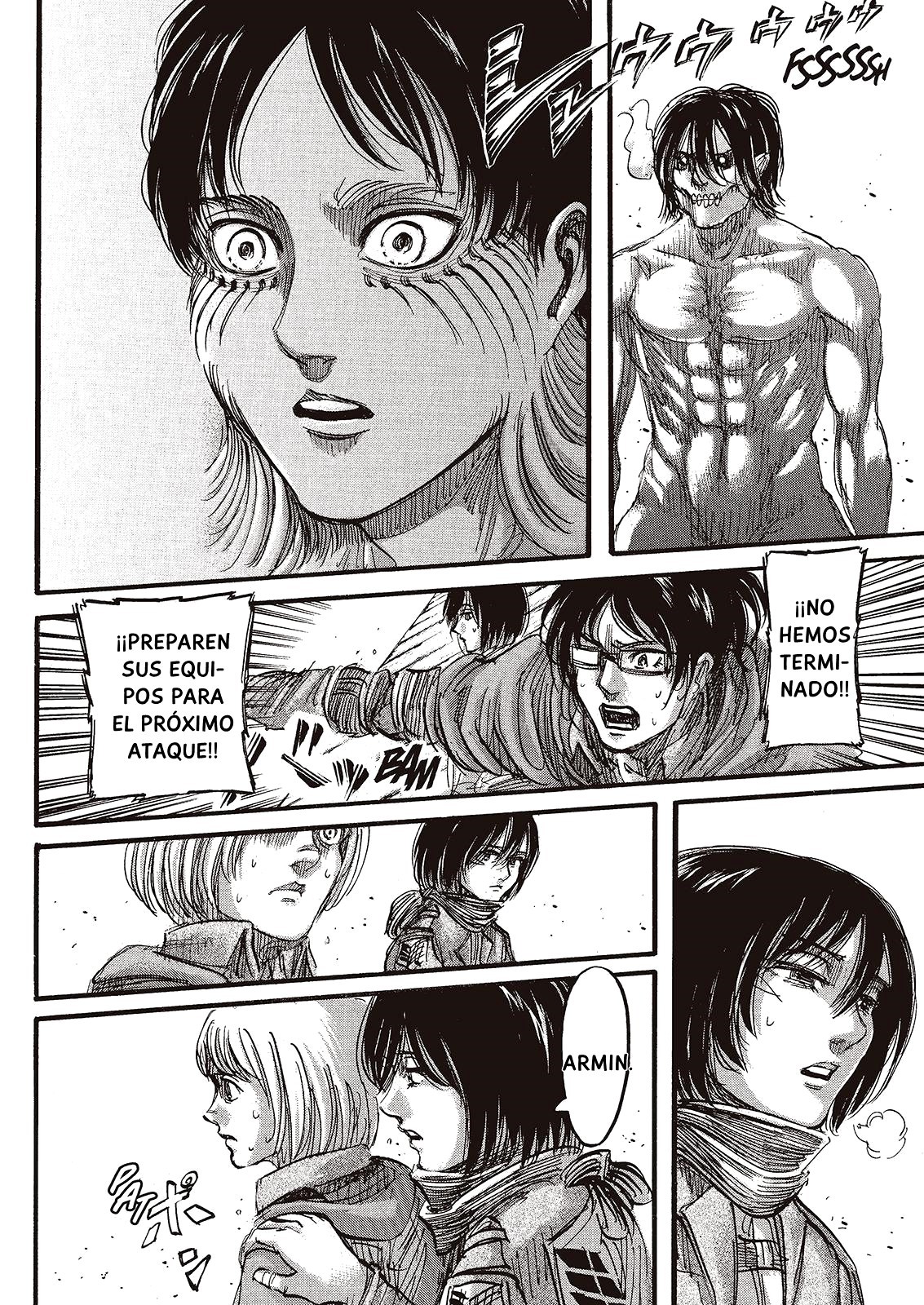 Read Shingeki no Kyojin ES Manga Online