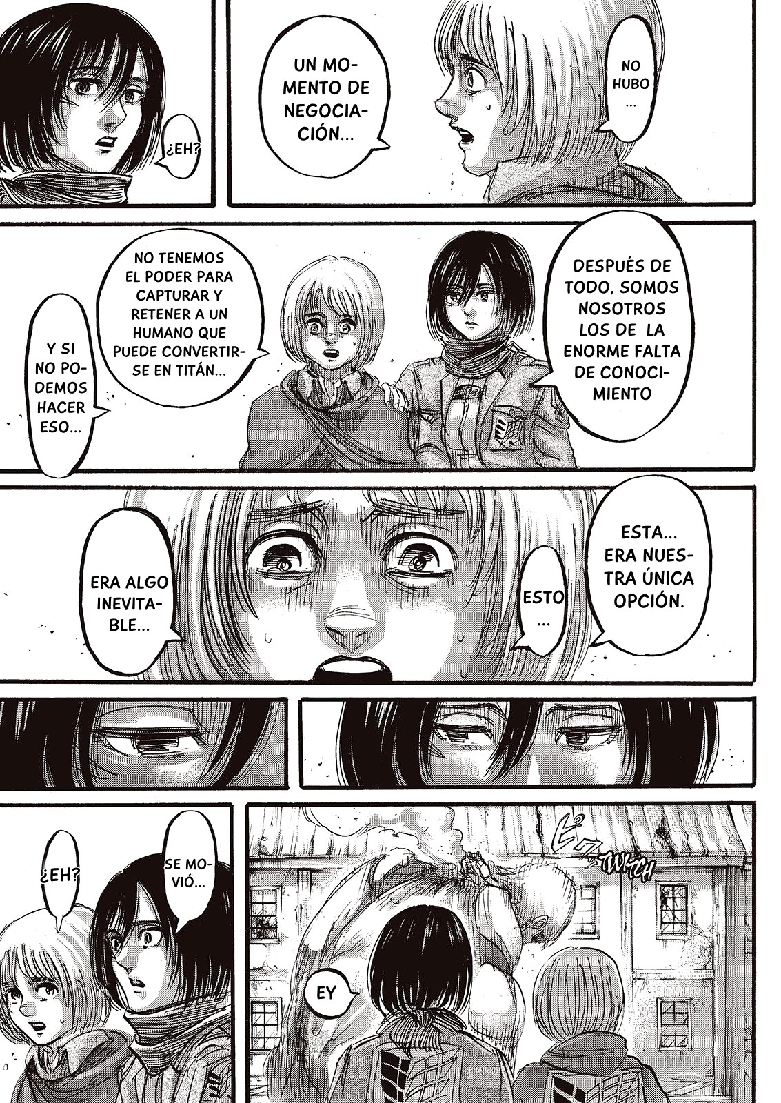 Read Shingeki no Kyojin ES Manga Online