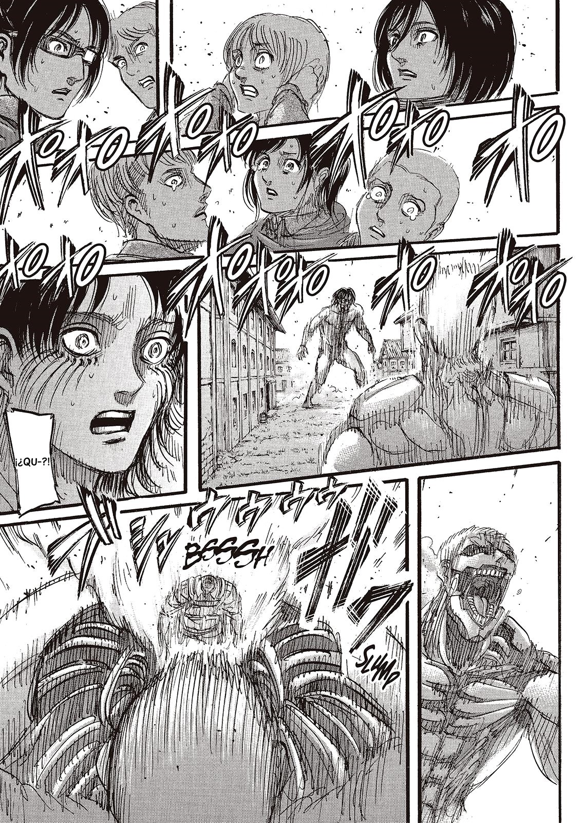 Read Shingeki no Kyojin ES Manga Online