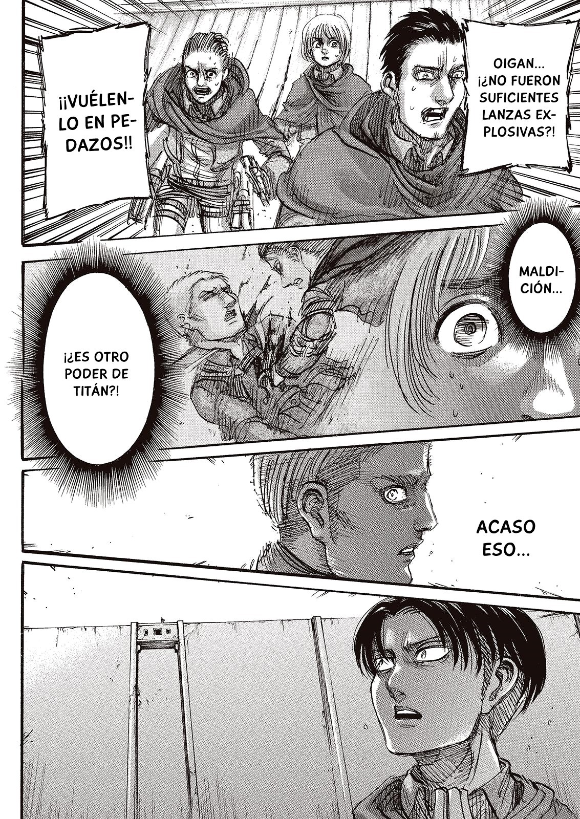 Read Shingeki no Kyojin ES Manga Online