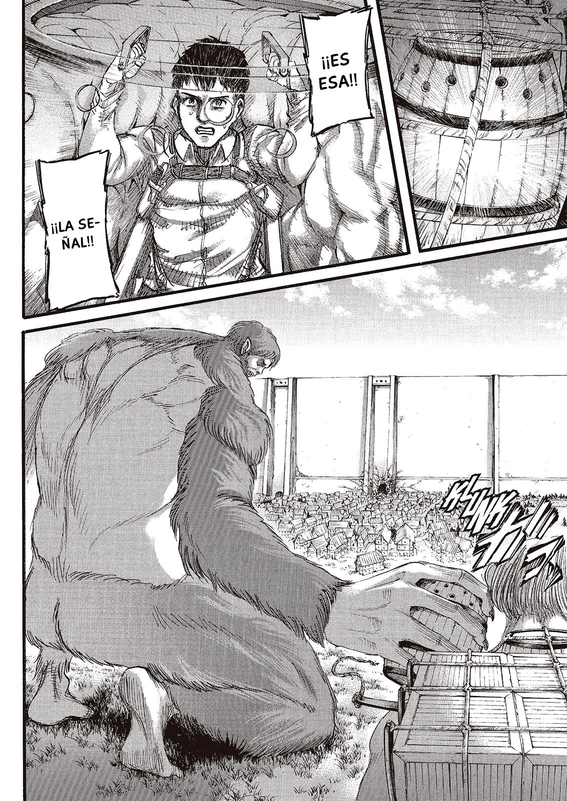 Read Shingeki no Kyojin ES Manga Online