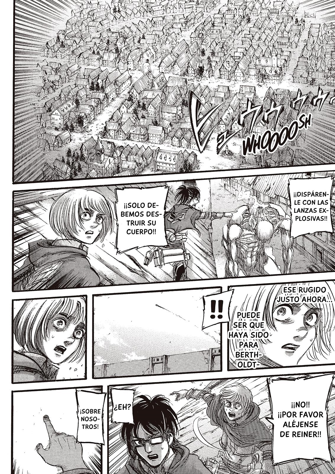 Read Shingeki no Kyojin ES Manga Online