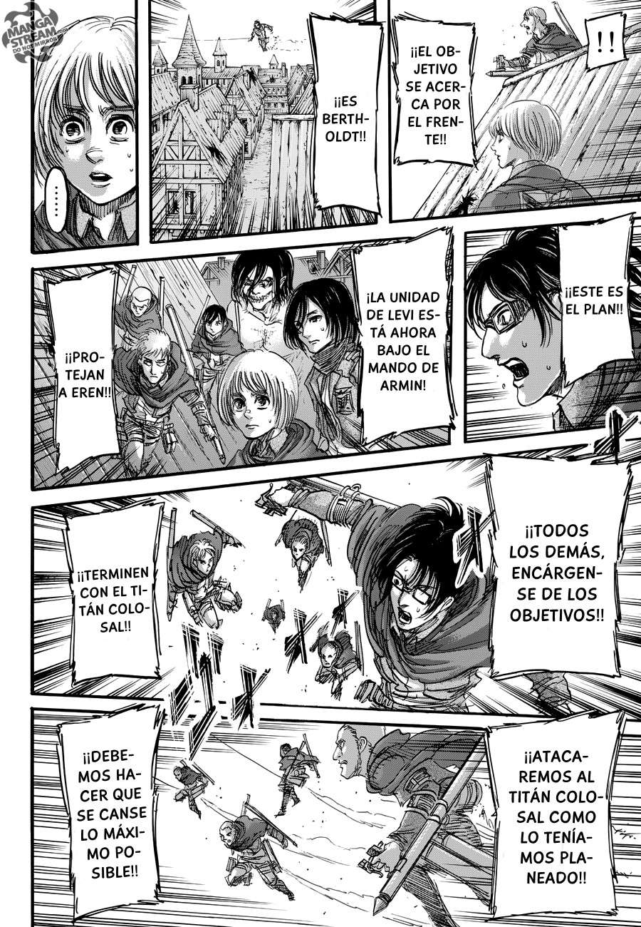 Read Shingeki no Kyojin ES Manga Online