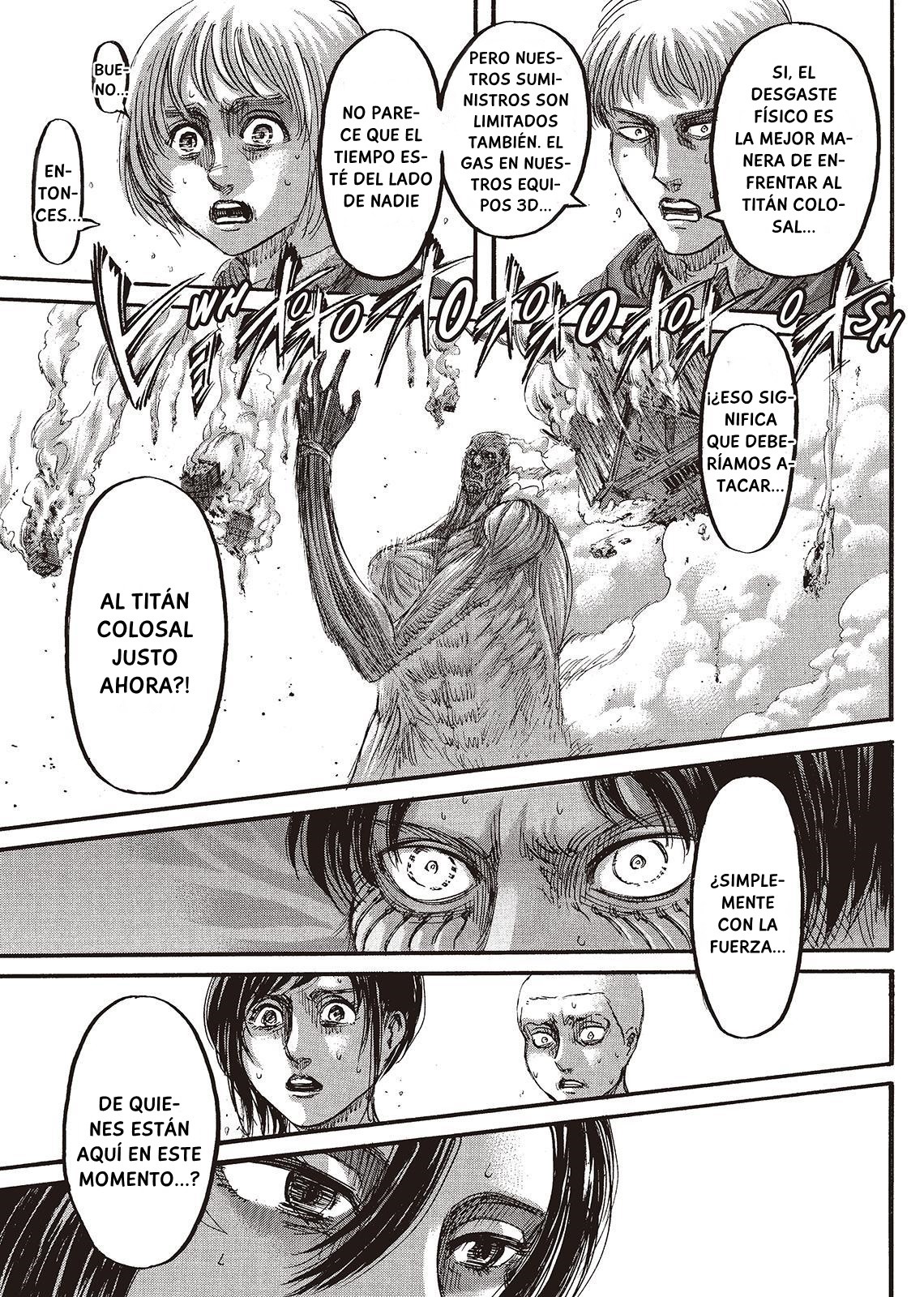 Read Shingeki no Kyojin ES Manga Online