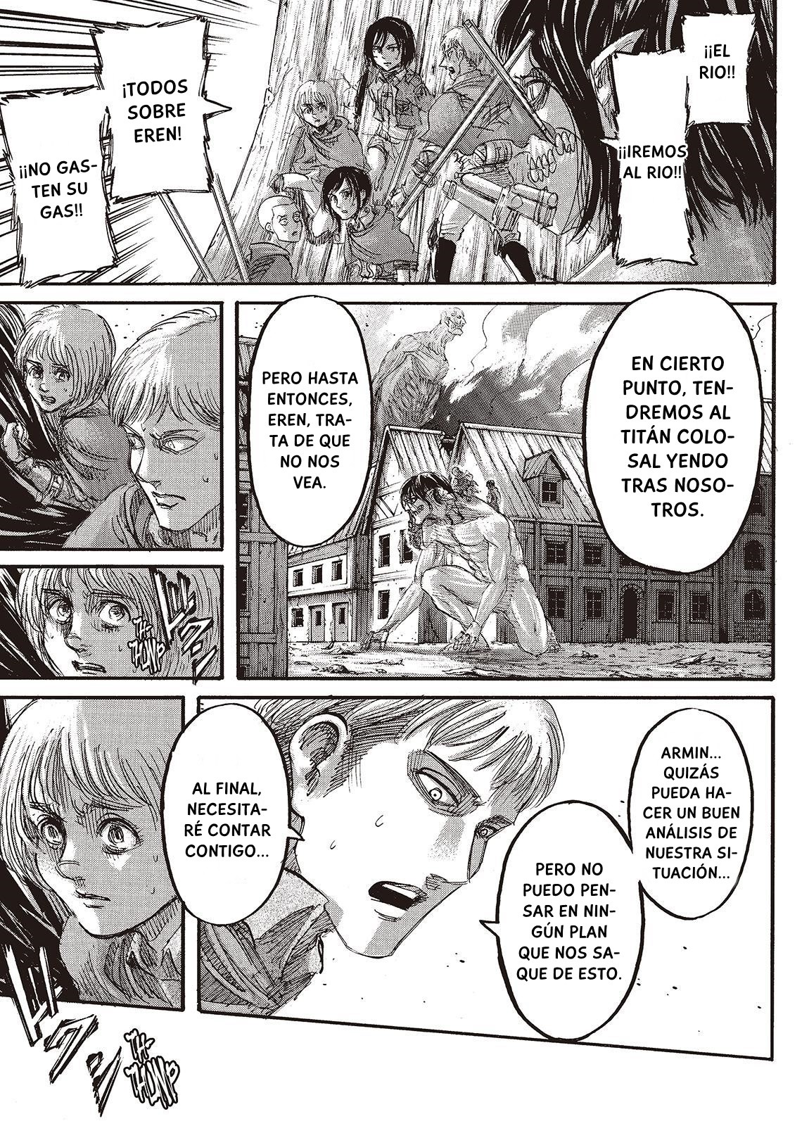Read Shingeki no Kyojin ES Manga Online
