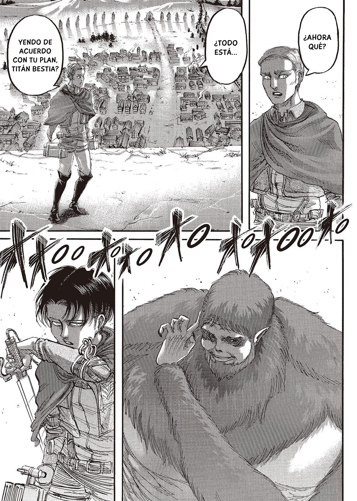 Read Shingeki no Kyojin ES Manga Online