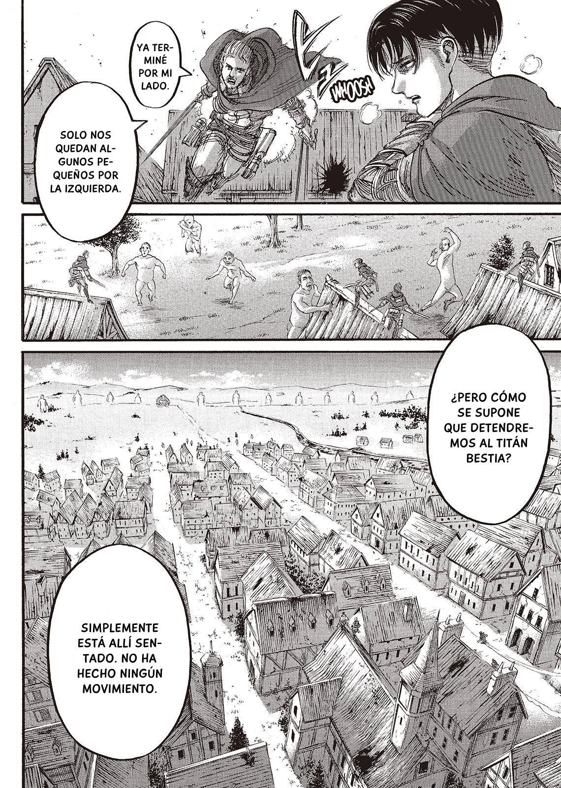 Read Shingeki no Kyojin ES Manga Online