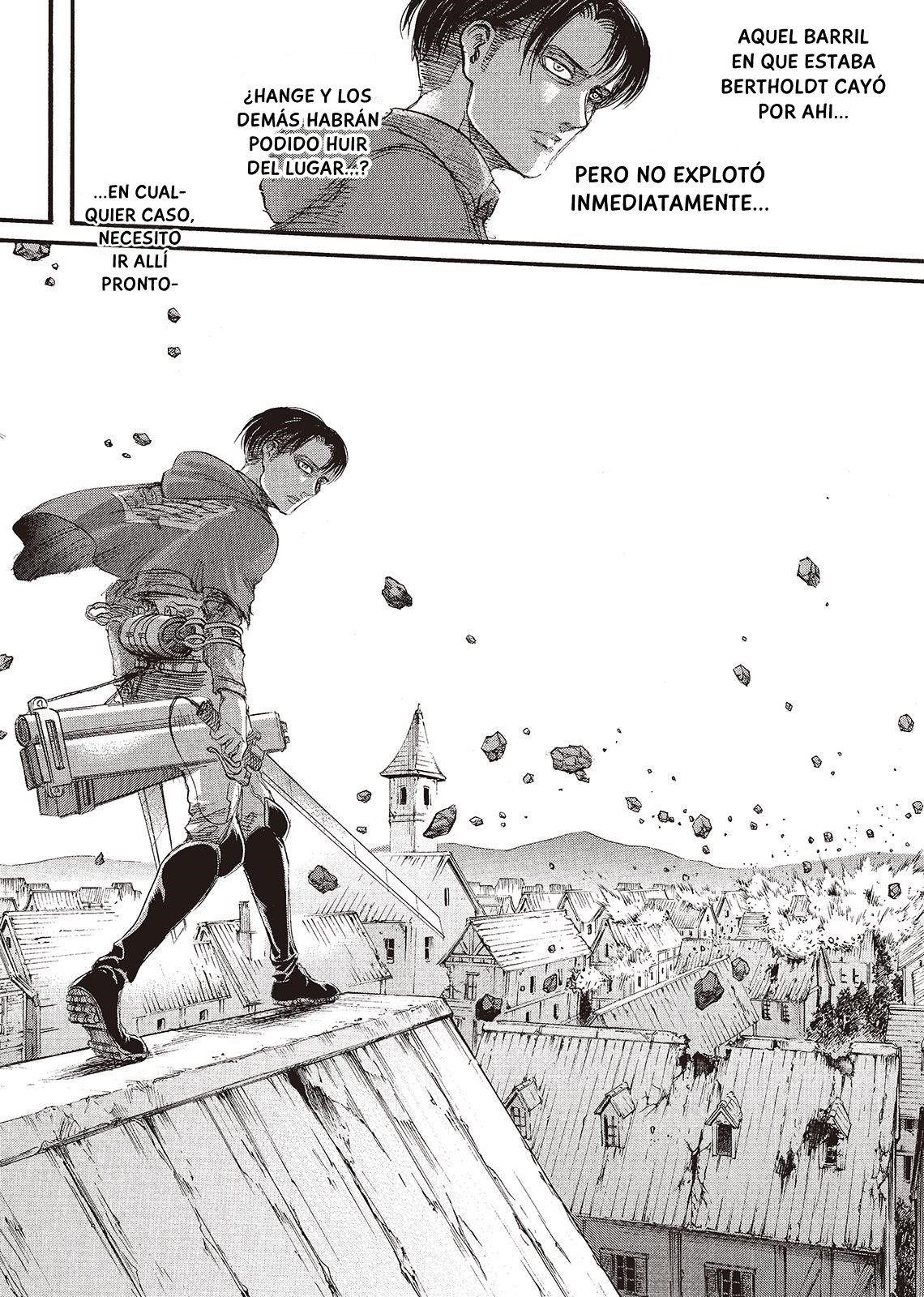 Read Shingeki no Kyojin ES Manga Online