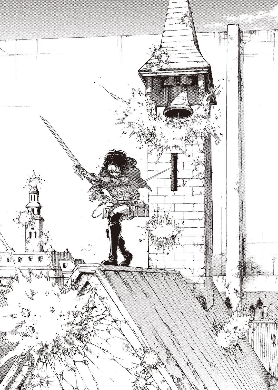 Read Shingeki no Kyojin ES Manga Online
