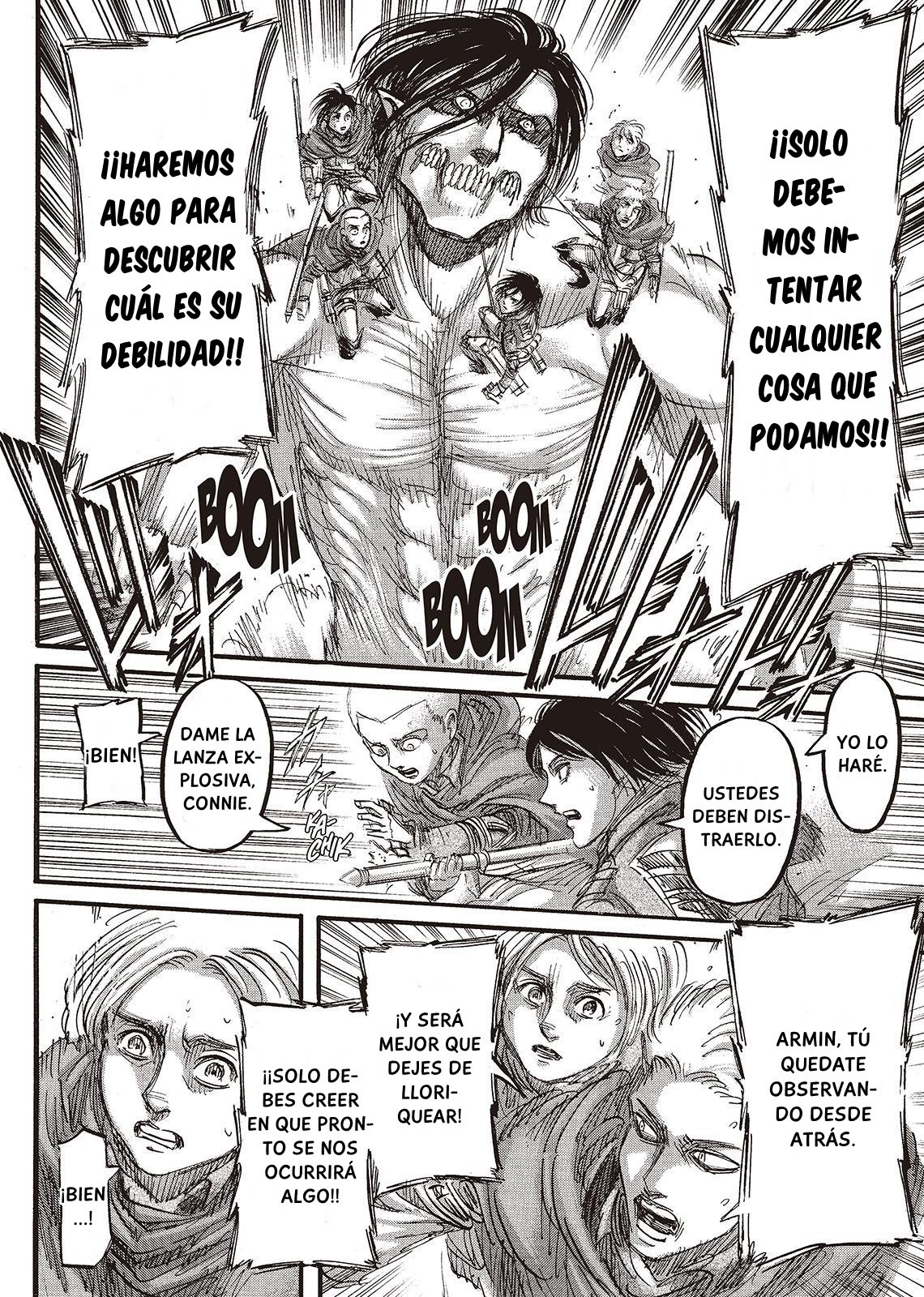 Read Shingeki no Kyojin ES Manga Online