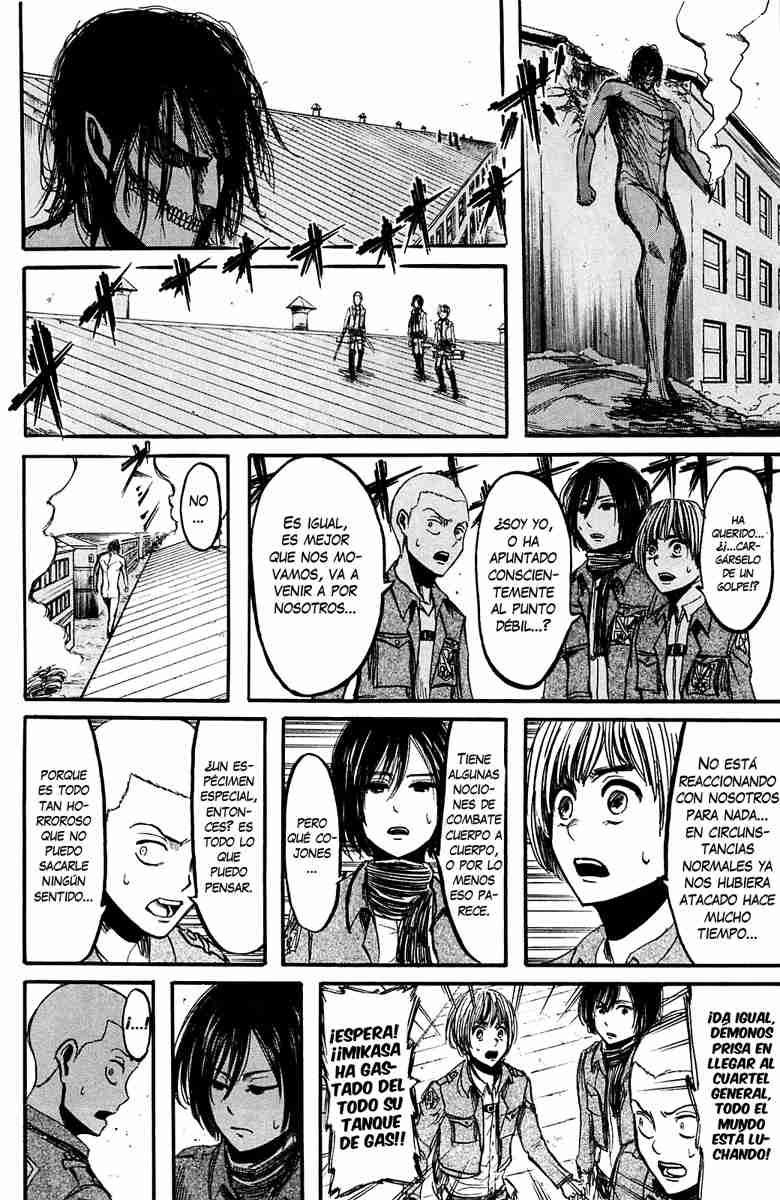 Read Shingeki no Kyojin ES Manga Online