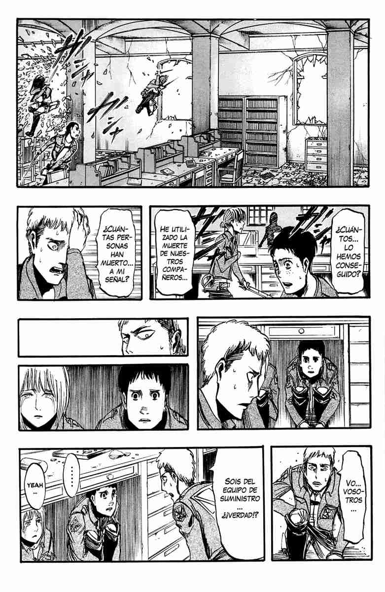 Read Shingeki no Kyojin ES Manga Online
