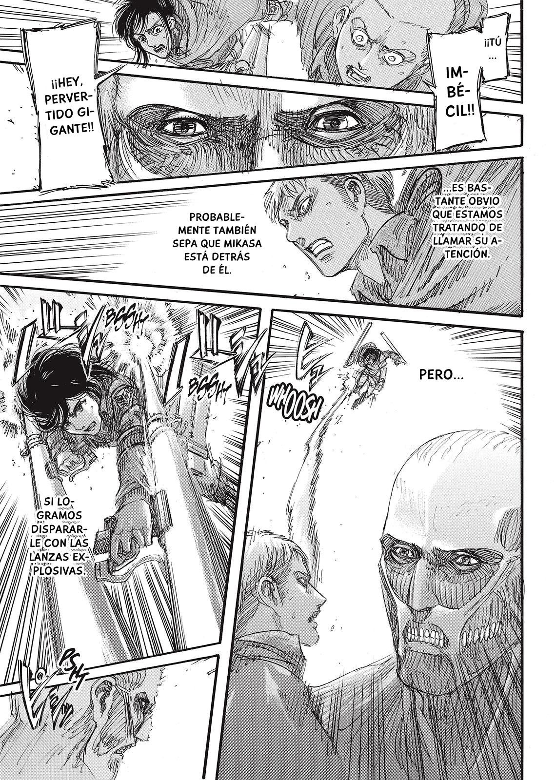 Read Shingeki no Kyojin ES Manga Online