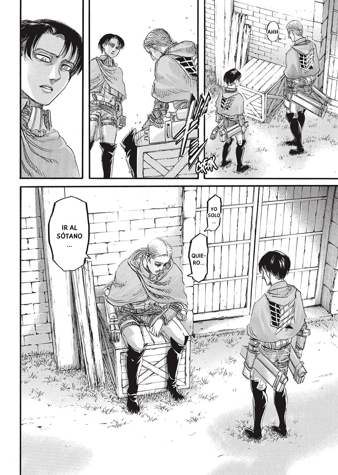 Read Shingeki no Kyojin ES Manga Online