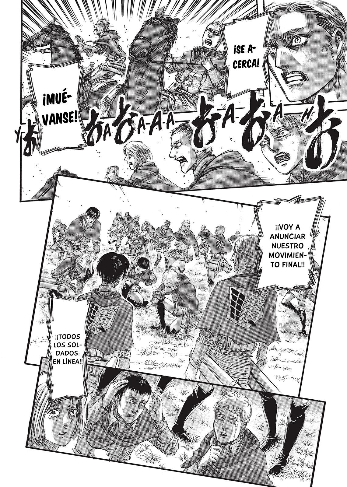 Read Shingeki no Kyojin ES Manga Online