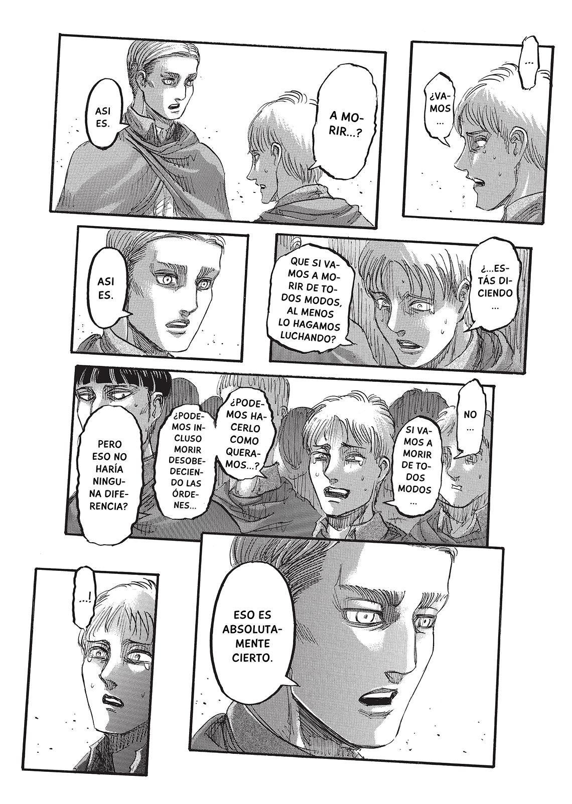 Read Shingeki no Kyojin ES Manga Online