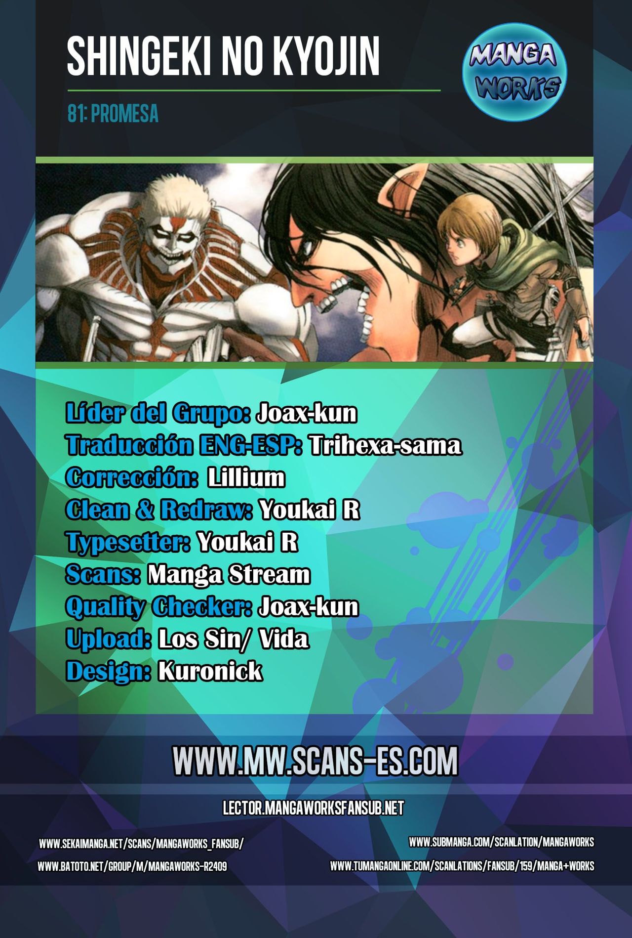 Read Shingeki no Kyojin ES Manga Online