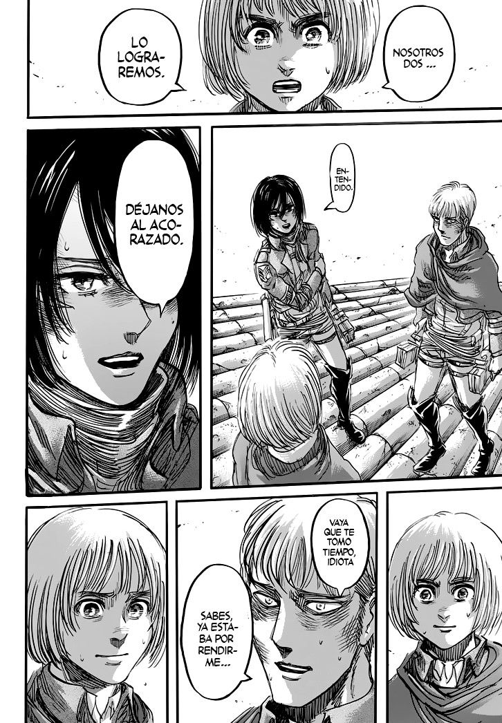 Read Shingeki no Kyojin ES Manga Online