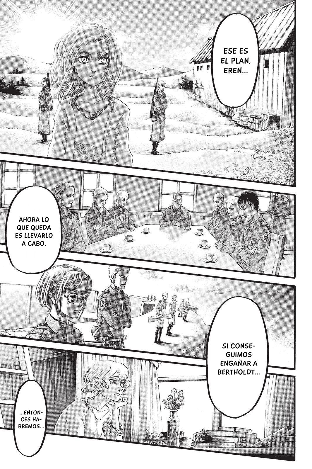 Read Shingeki no Kyojin ES Manga Online