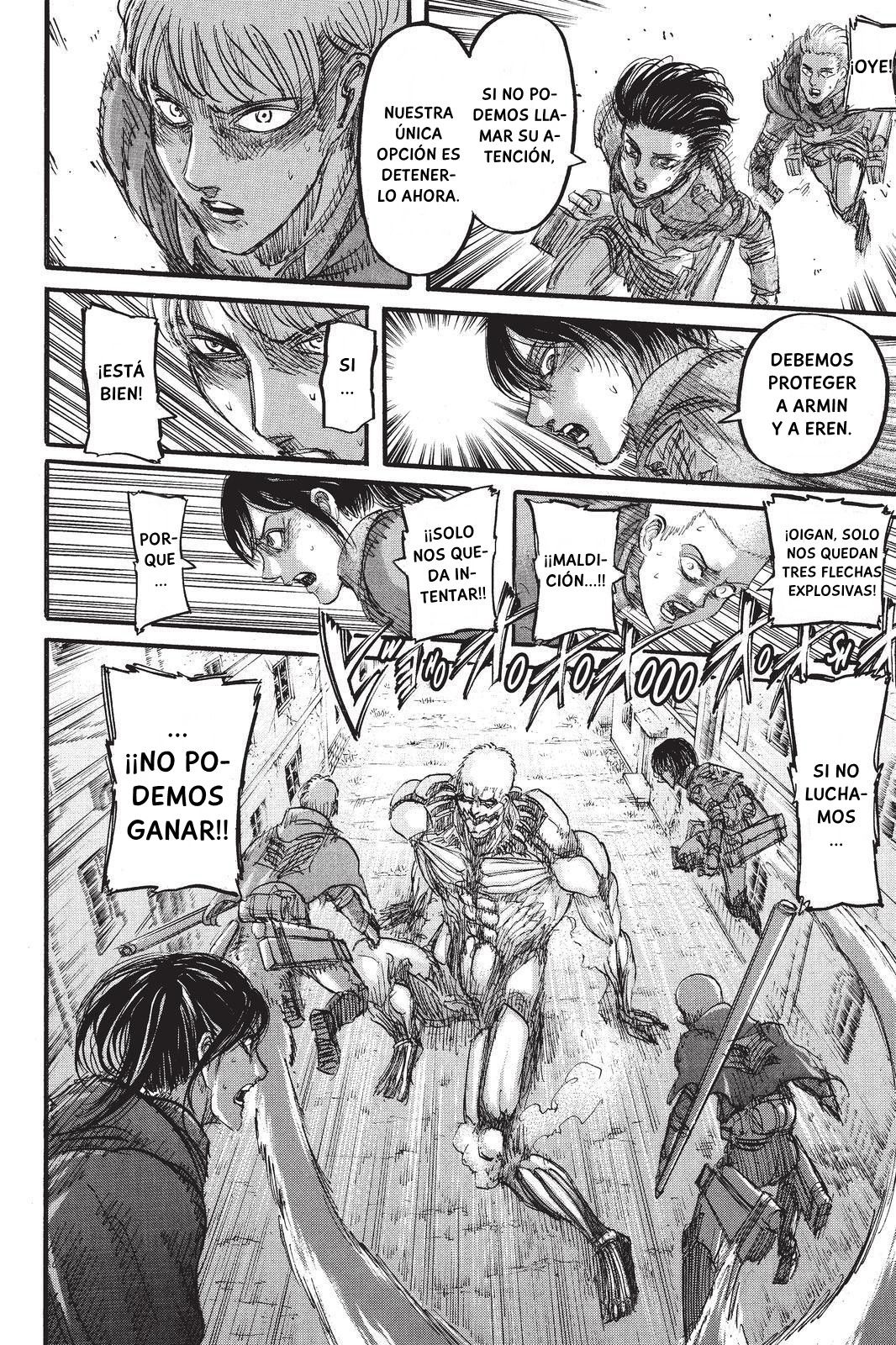 Read Shingeki no Kyojin ES Manga Online
