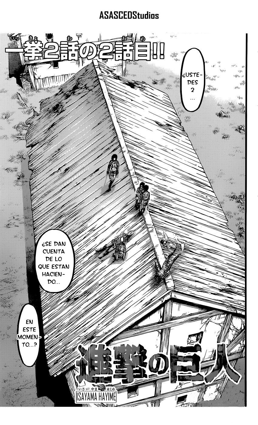 Read Shingeki no Kyojin ES Manga Online