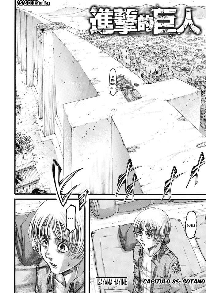 Read Shingeki no Kyojin ES Manga Online