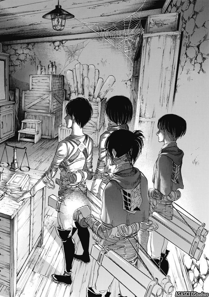 Read Shingeki no Kyojin ES Manga Online