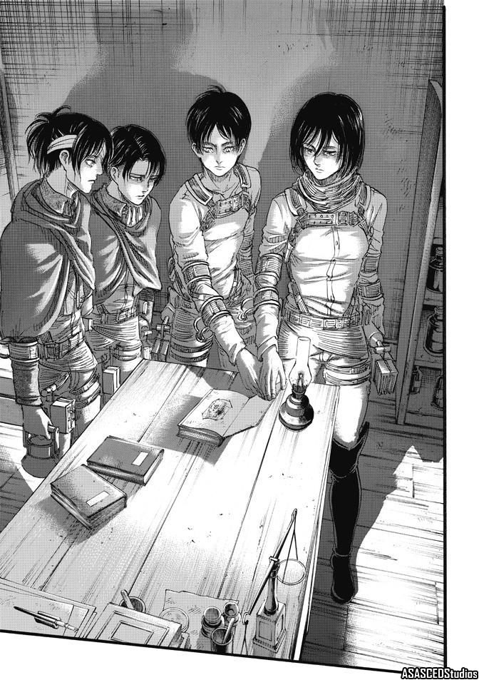 Read Shingeki no Kyojin ES Manga Online