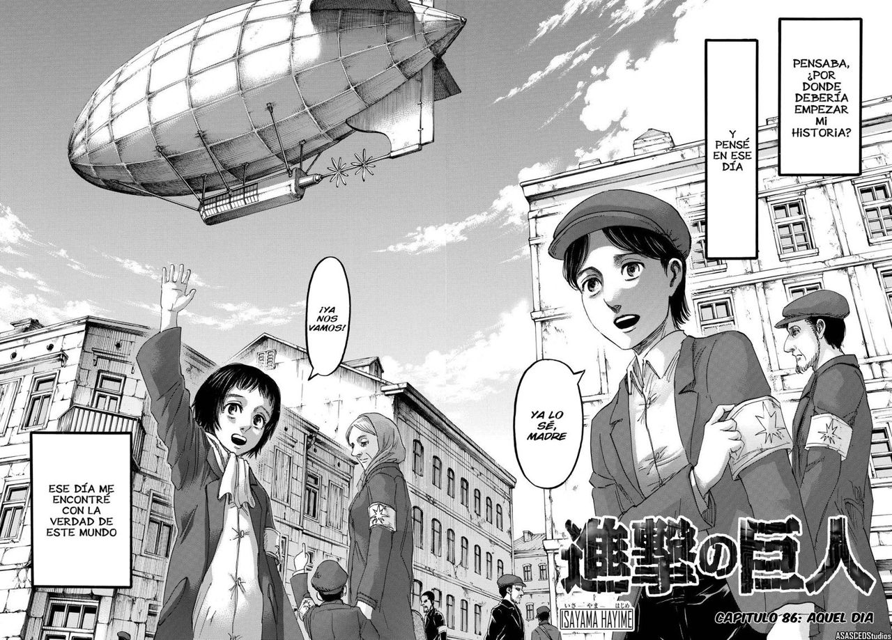 Read Shingeki no Kyojin ES Manga Online