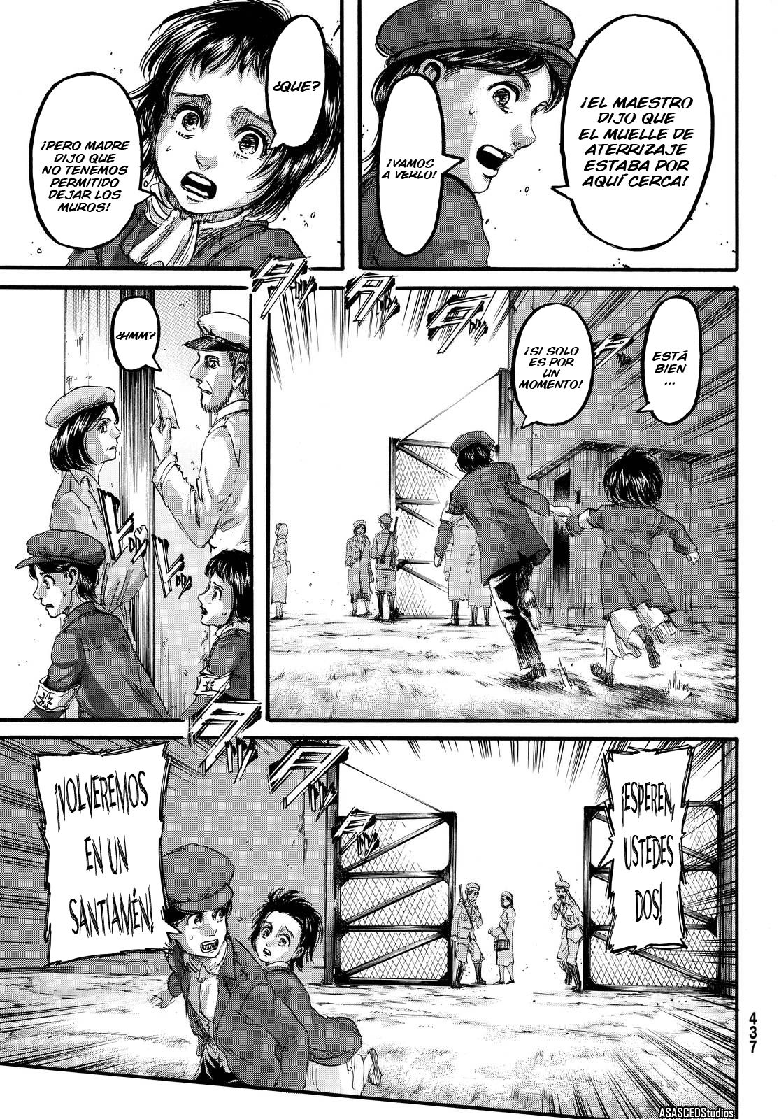 Read Shingeki no Kyojin ES Manga Online