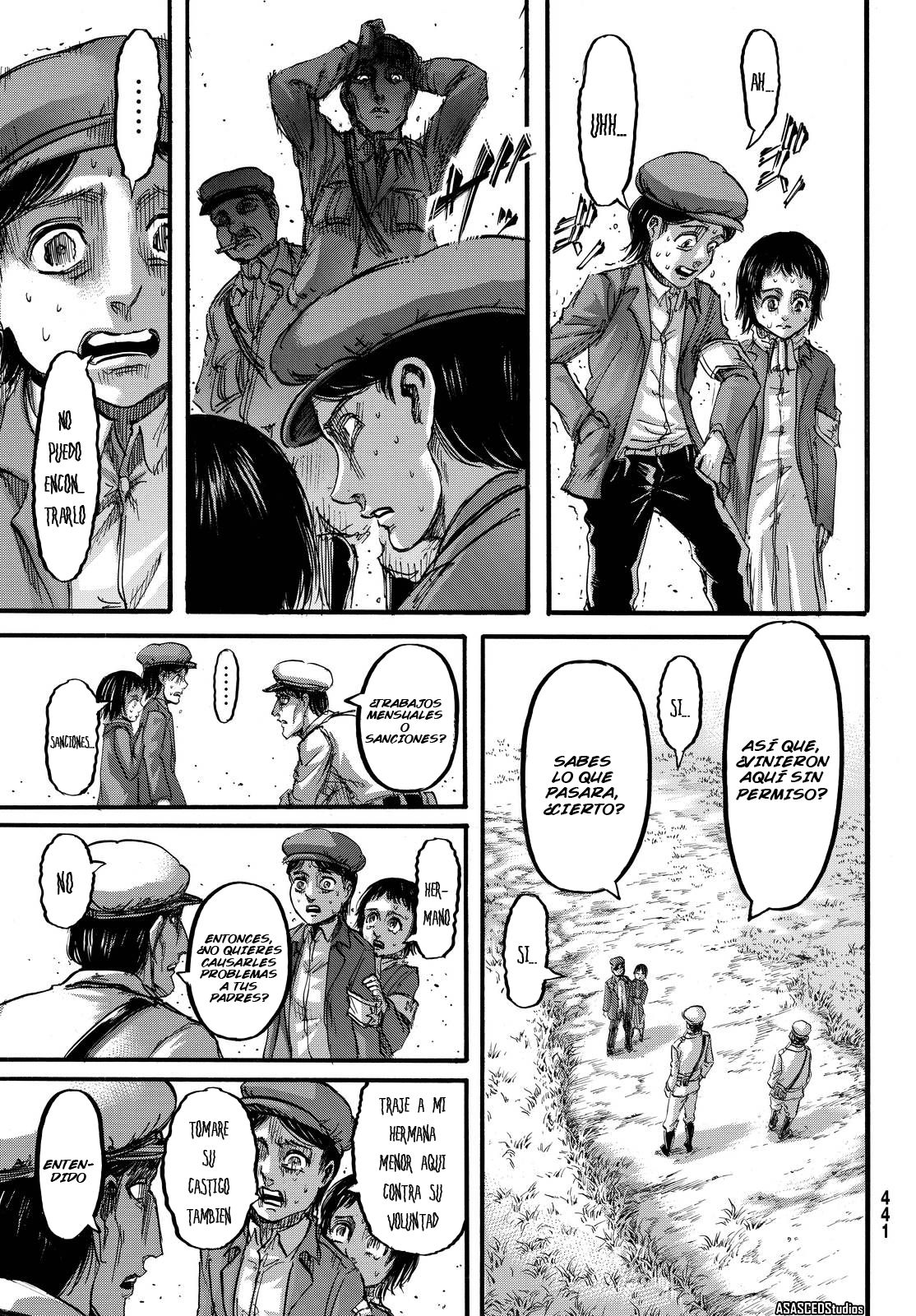 Read Shingeki no Kyojin ES Manga Online