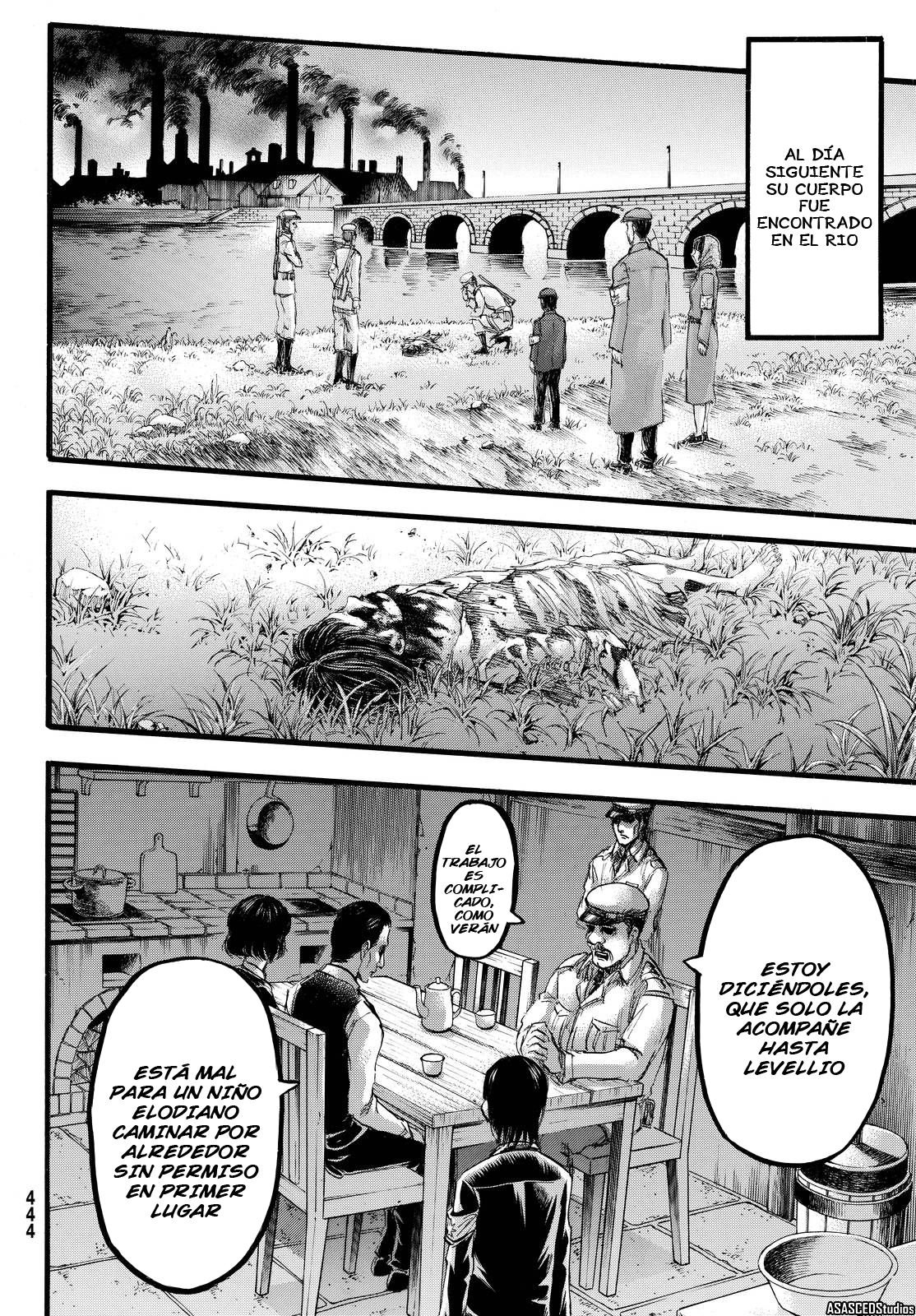 Read Shingeki no Kyojin ES Manga Online