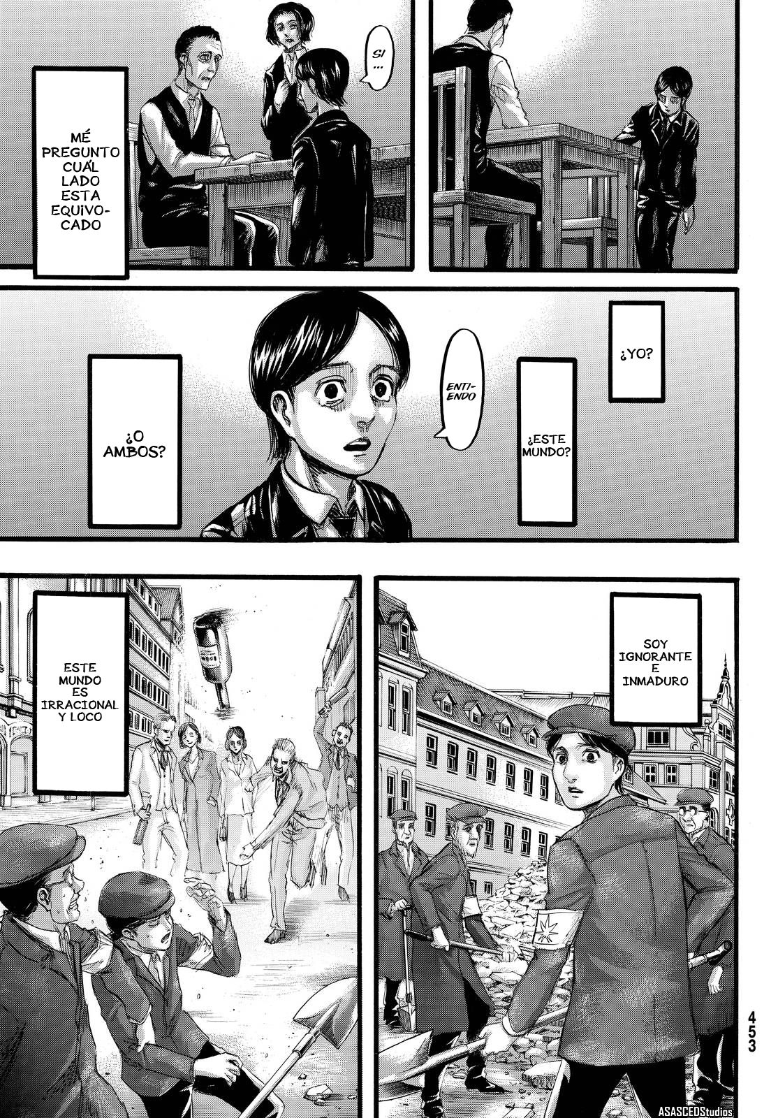 Read Shingeki no Kyojin ES Manga Online
