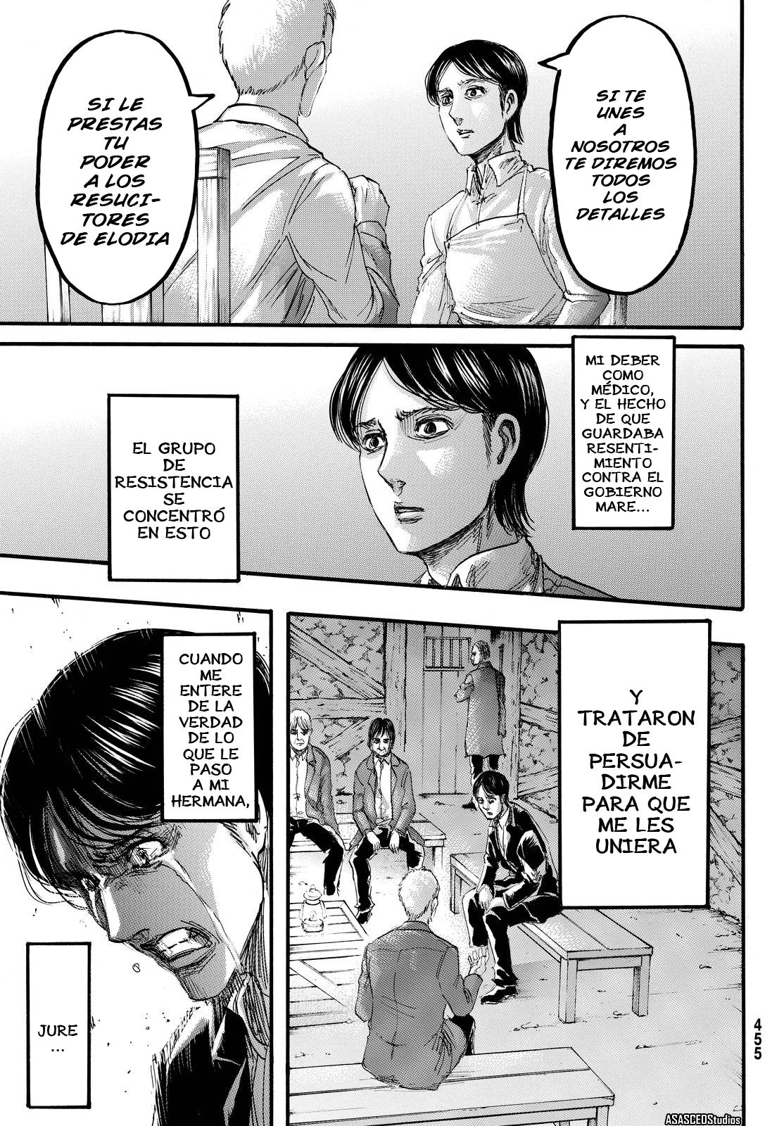 Read Shingeki no Kyojin ES Manga Online