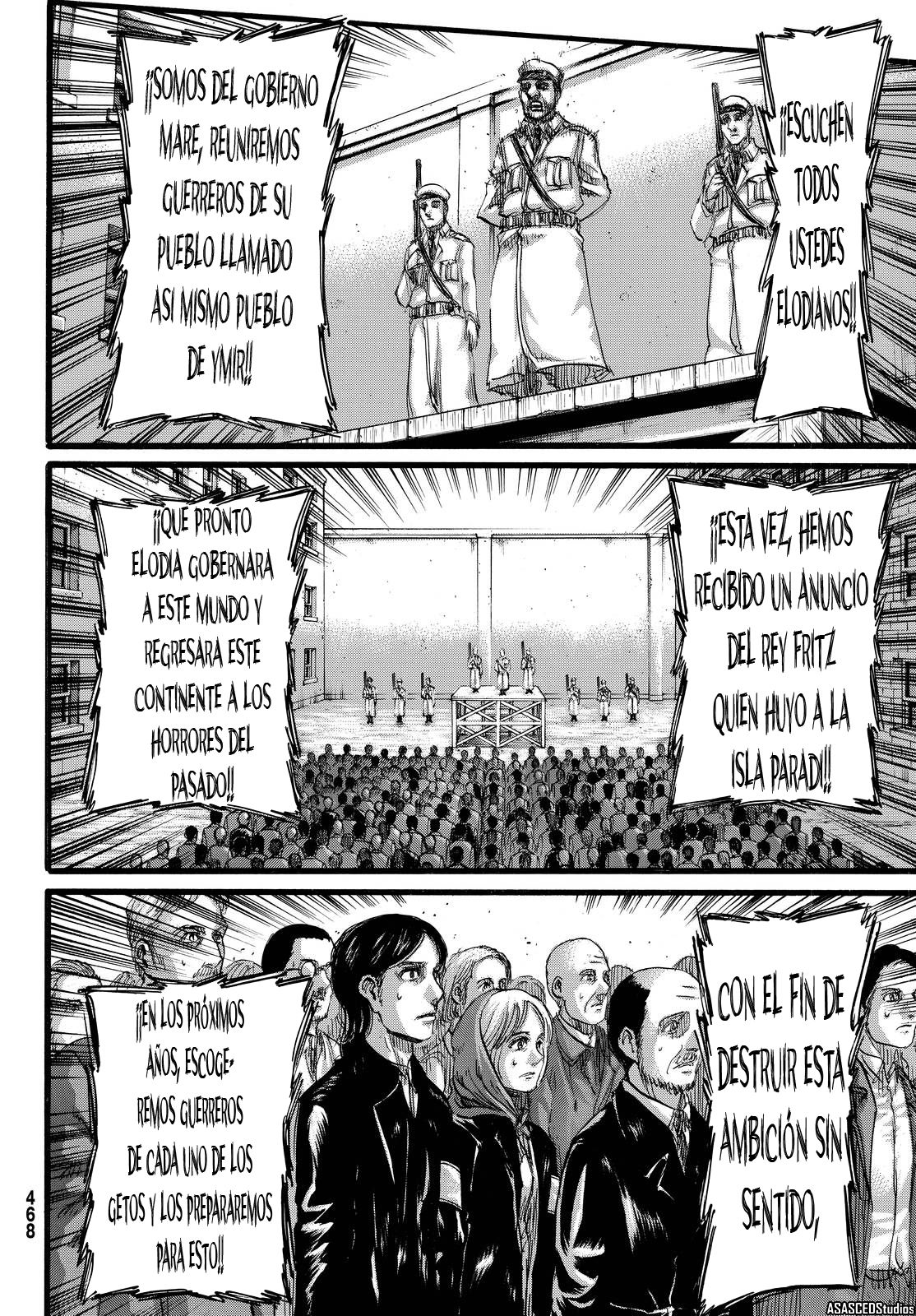 Read Shingeki no Kyojin ES Manga Online