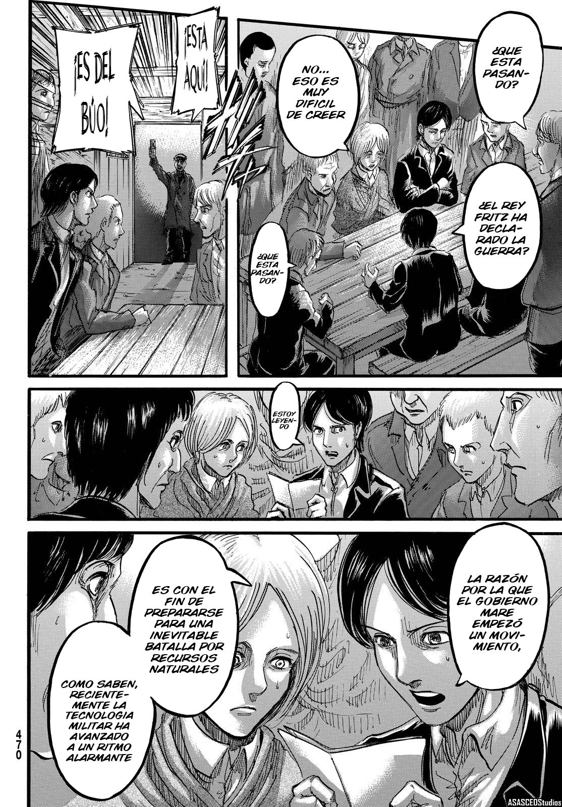 Read Shingeki no Kyojin ES Manga Online