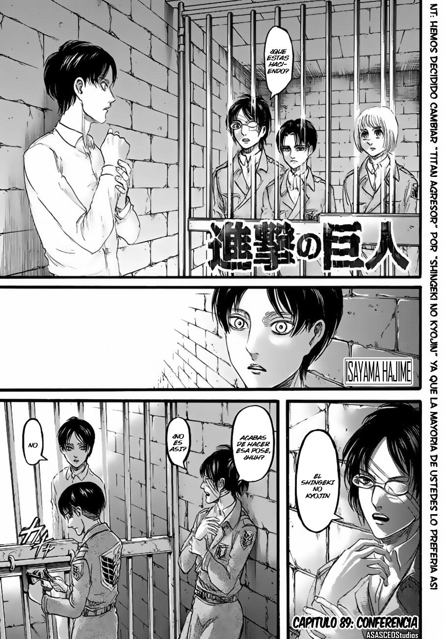 Read Shingeki no Kyojin ES Manga Online