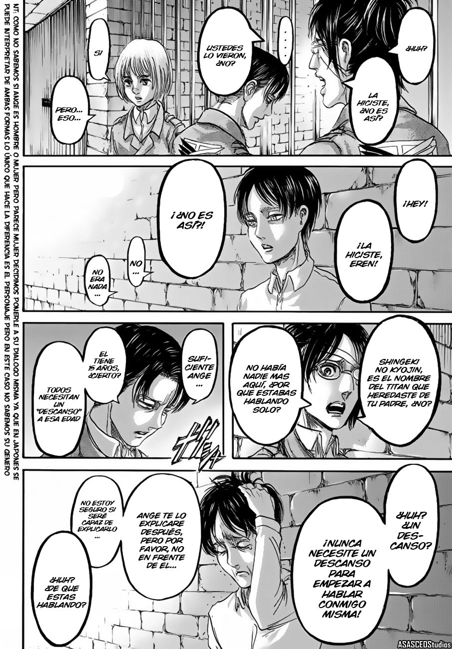 Read Shingeki no Kyojin ES Manga Online