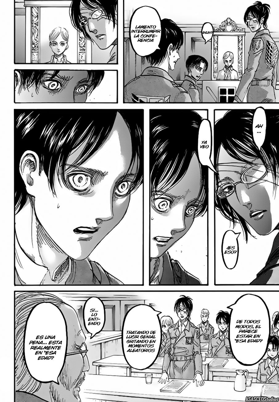 Read Shingeki no Kyojin ES Manga Online
