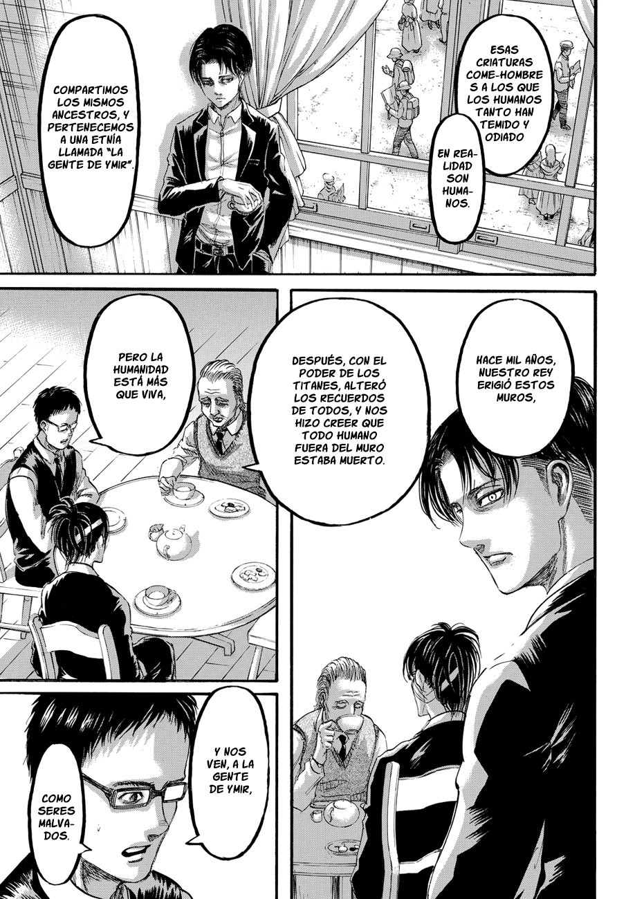 Read Shingeki no Kyojin ES Manga Online