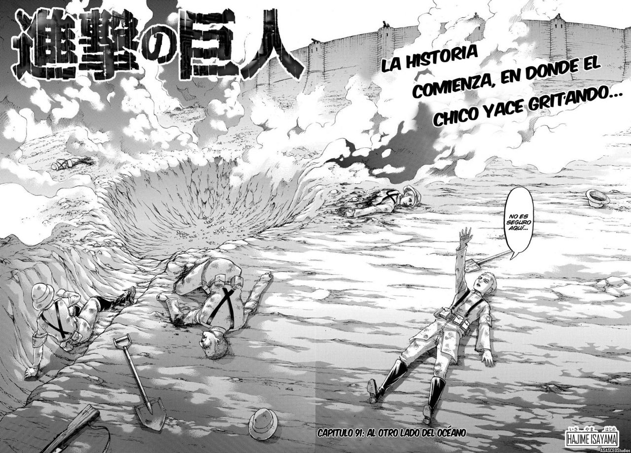Read Shingeki no Kyojin ES Manga Online