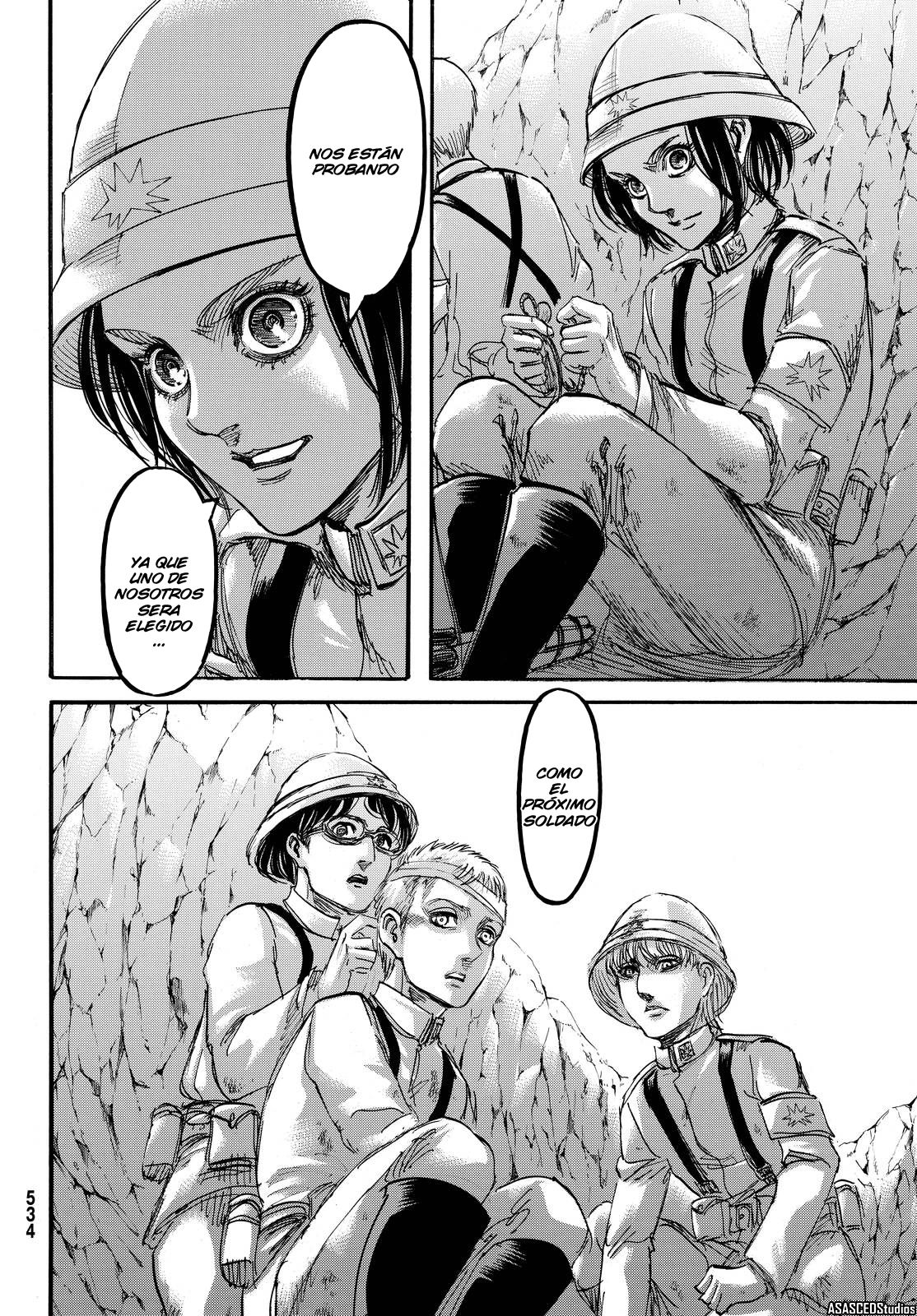 Read Shingeki no Kyojin ES Manga Online